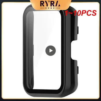 1 ~ 10PCS védőburkolat az Oppo Watch Free Case számára Smartwatch PC borító tartozékok 3D film képernyővédő fólia az Oppo Watch Free számára