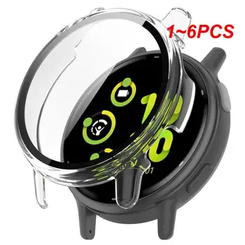 1 ~ 6DB Watch Case PC Teljes funkcionalitás Tartósság Precíz szabás Ütésálló fitnesz Watch kiegészítők