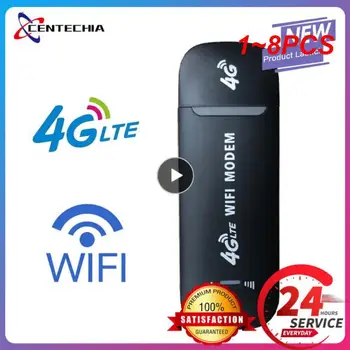 1 ~ 8PCS LTE vezeték nélküli USB dongle mobil szélessávú 150Mbps modem stick Sim kártya vezeték nélküli router USB 150Mbps modem stick