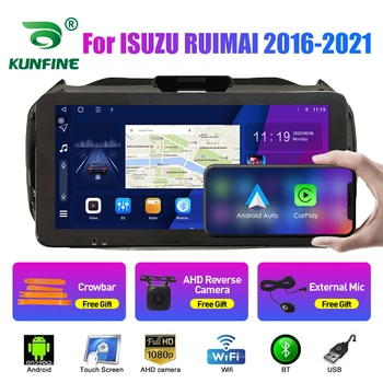 10.33 hüvelykes autórádió ISUZU RUIMAI 2016-2021 2Din Android nyolcmagos autórádió DVD GPS navigációs lejátszó QLED képernyő Carplay