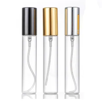 100DB 5ml 10ml 15 ml-es hordozható üres kozmetikai palack utazási spray palack parfümös üveg ajándékhoz minta üveg smink tartalmazó 4