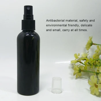 100ml üres finom köd spray palack újratölthető kozmetikai adagoló porlasztó
