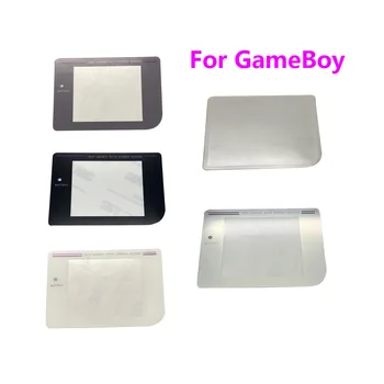10db Kiváló minőségű csere LCD képernyő a GameBoy GB játékkonzol vezérlőhöz Üveg tükör csere alkatrész LCD képernyő