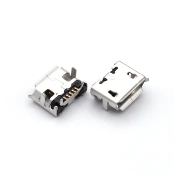 10db / tétel Micro mini USB jack aljzat Töltőport töltő Csatlakozó csere alkatrészek Nextbook 8
