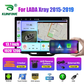 13,1 hüvelykes autórádió LADA Xray 2015-2019 autó DVD GPS navigáció sztereó Carplay 2 Din központi multimédia Android Auto
