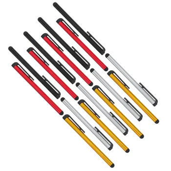 16 db érintőképernyős ceruza Aktív toll Írási stílus Tablet gumi kapacitív érzékenység