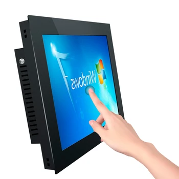 19 hüvelykes ipari számítógépes csat beágyazott All-in-one mini tablet PC panel rezisztív érintőképernyővel Win10 Pro 1440 * 900
