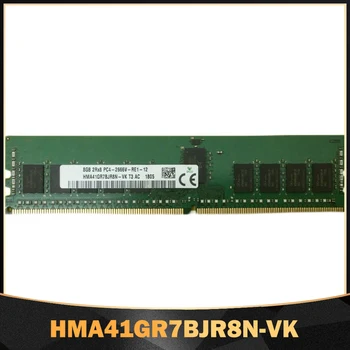 1DB Kiváló minőségű 8GB 8G 2RX8 DDR4 PC4-2666V REG RAM SK Hynix memóriához HMA41GR7BJR8N-VK