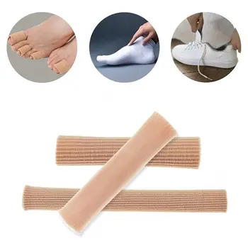 1db szövet ujj lábvédő elválasztó gél cső kéz láb fájdalomcsillapító ápolás