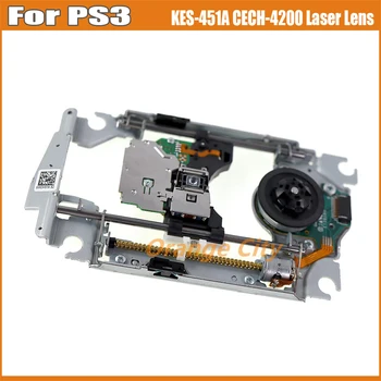 1PC KES-451A lézeres lencseolvasó PlayStation PS3-hoz Super Slim CECH-4200 KES-451AAA lézerobjektív fedélzeti mechanizmussal PS3-hoz