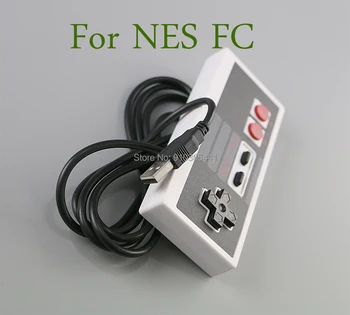 1pc vezetékes USB NES vezérlőhöz Gamepad PC/USB/NES számítógépes videojáték Mando fogantyú retro USB NES joystick vezérléshez Manette