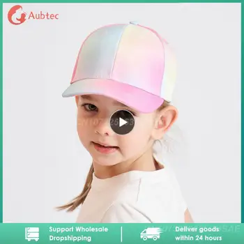 1PCS Lioraitiin Nyári Baby Kids Fiú Lány Tömör pamut állítható baseball betűs sapkák Snapback Hip-Hop Sun kalap