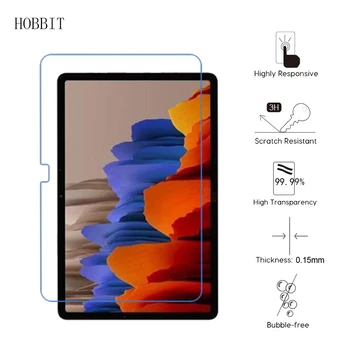 2 db Samsung Galaxy Tab S7 T870 / T875 (11 hüvelykes) - 9H prémium tabletta edzett üveg képernyővédő burkolathoz
