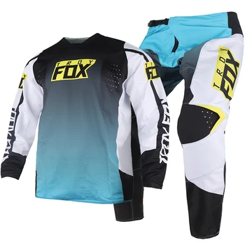 2023 Racing Gear 180 Leed MX ATV UTV Offroad Jersey Pant Combo Motocross MTB Bike Off-road motoros ruha