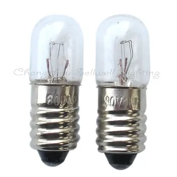2024 2023 Időkorlátos új lámpa Edison 30v 1w E10 T10x28 Új!miniatűr izzók világítás A255
