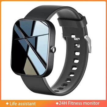 2024 Új Xiaomi Smart Watch Men Women Heart Rate Vérnyomás Oxigén Full Touch Fitness Tracker vízálló sport okosóra