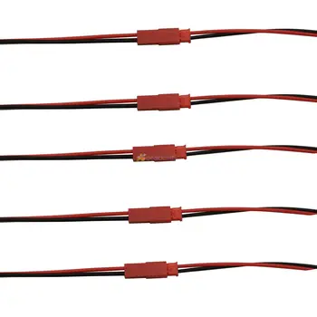 20Pair 2PIN JST vezetékes kábel csatlakozó apa anya dugó aljzat vezeték 2.5MM XH2.54 XH 2.54mm akkumulátor töltő LED szalag