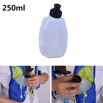 250ml vizes palack Sport műanyag folyóvizes palack derékszíj táskához