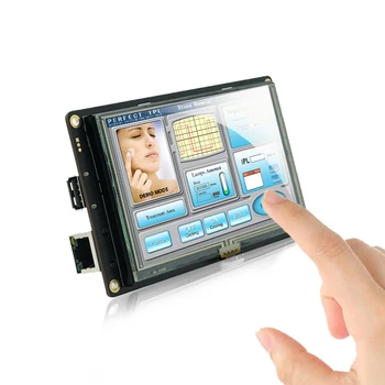 3.5-10.4 hüvelykes intelligens HMI soros TFT LCD kijelző grafikus felhasználói felülettel tervező szoftver + Cortex A8 CPU + érintőképernyő Arduino uno mega nano