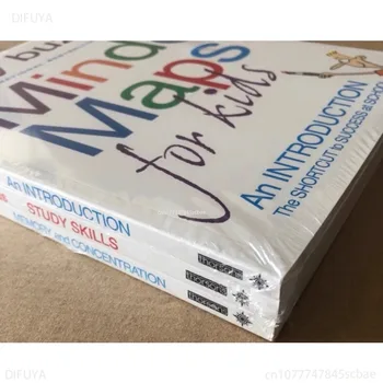 3 Könyvek Tony Buzan: Gondolattérképek gyerekeknek Angol mesekönyvek gyerekeknek Tanulj angolul olvasókönyveket