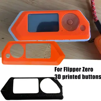 3D nyomtatás Előlap a Flipper Zero arcfedélhez Karcmentes leesésgátló védőpanel a Flipper Zero Game Accessori G9Q6-hoz