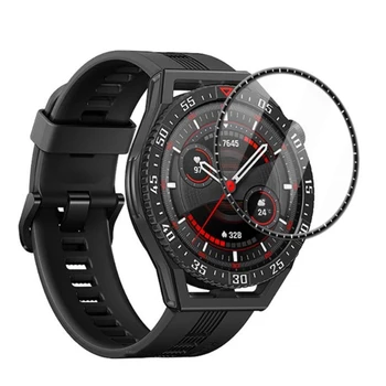 3D ívelt puha szélű védőfólia Smartwatch teljes tok Huawei Watch GT 3 SE képernyővédő fóliához GT3 SE Smart kiegészítők