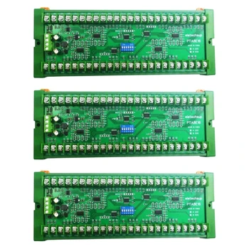 3DB 16AI RS485 analóg bemenet RS485 PT100 RTD hőmérséklet-érzékelő kollektor lítium akkumulátor teszthez PLC konfigurációs szoftver