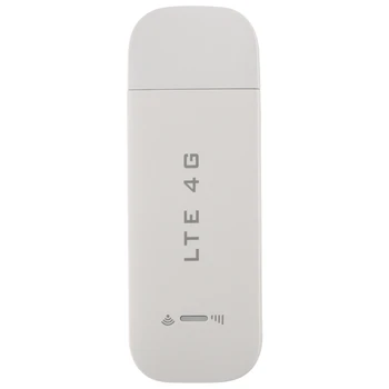 3X 4G Wifi router USB Dongle vezeték nélküli modem 100Mbps SIM-kártyanyílással Pocket Mobile Wifi autós vezeték nélküli hotspothoz