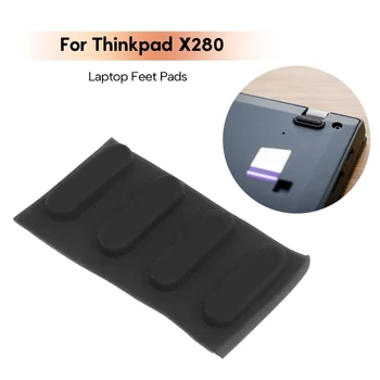 4 darab laptop gumi lábak , csúszásmentes csere alsó ház lábpad Lenovo Thinkpad X280 laptophoz