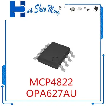 5Db/Lot MCP4822 MCP4822-E/SN OPA627AU SOP8