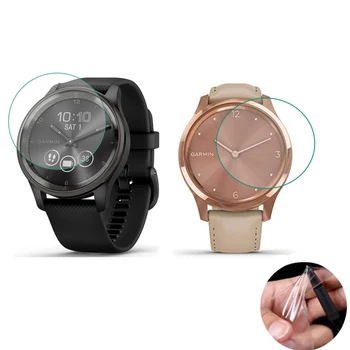 5db TPU puha okosóra védőfólia tok Garmin Vivomove Trend/Sport/3/3S/Style/Luxe HR Smart Watch képernyővédő fóliához