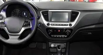 A Hyundai Solaris 2016-2018 IPS128G Android 10 autós DVD multimédia lejátszó Rádió Carplay GPS navigáció Audio Video