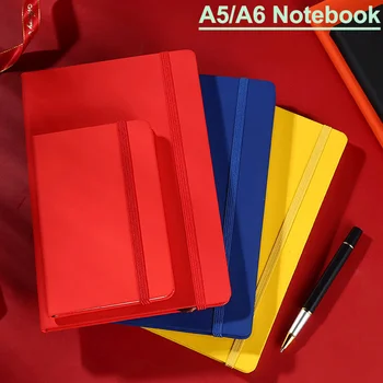 A5/A6 Business Backstrap notebook diák írószer notebook kézikönyv kézikönyv Creative Trend notebook 160 oldal Új termék