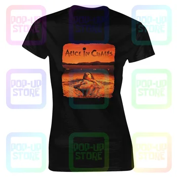 Alice In Chains Dirt 1992 női póló Lady Shirt New Style Classic Kényelmes női póló
