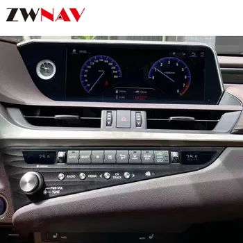 Android11 IPS képernyő Lexus ES 2005 2006-2019 autó Auto Radio multimédia sztereó Carplay Bluetooth fejegység DSP GPS navigáció
