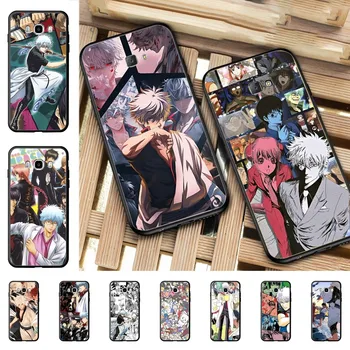 Anime Gintama telefontok Samsung J 7 Plus 7core J7 Neo J6 Plus Prime J6 J4 J5 mobil borítóhoz