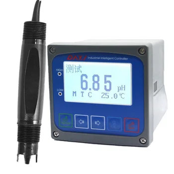  Aqua úszómedence pH és CL vezérlőkészlet rendszer CE automatikus kalibrálás online digitális rögzített pH / ORP és hőmérsékletmérő vezérlő