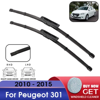 Autó ablaktörlő lapát első ablak szélvédő gumi utántöltő ablaktörlő Peugeot 301 2010-2015 24