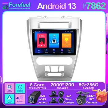  autó Android Ford Mondeo 2009-2012 Android autórádió egység multimédia rádió videó lejátszó GPS vezeték nélküli Carplay Android Auto BT