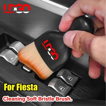 Autó belső tisztítása Kefe Középkonzol tisztítása Kondicionáló kimenet tisztítása Ford Fiesta Trend Titanium ST-Line Active