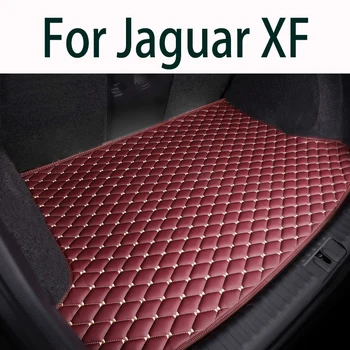 Autó csomagtartó szőnyeg Jaguar XF 2016 2017 teherszállító szőnyeg belső kiegészítők borítója