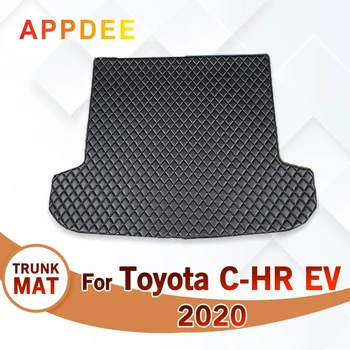 Autó csomagtartó szőnyeg Toyota C-HR EV 2020 egyedi autós kiegészítőkhöz Automatikus belsőépítészet