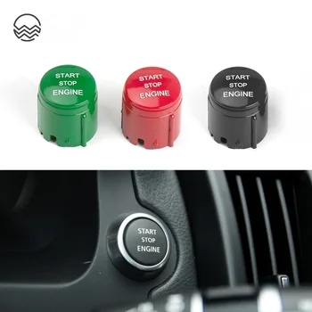 Autó indítása Stop motor Gomb Kapcsoló fedél Egy gomb Start gomb Motor gyújtáskapcsoló Land Rover Freelander 2 2010-2015