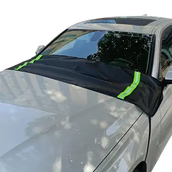 Autó szélvédő autó ablak napernyő fedél védi a szélvédő lapját