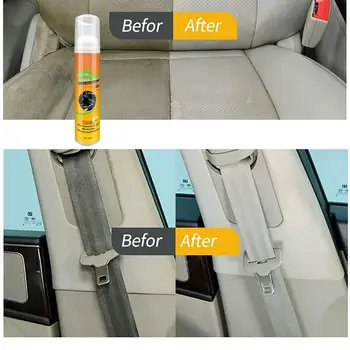 Autóbőr felújító Műanyag restaurátor Tisztító autó belső tisztító UV-védelemmel Automatikus javítási termékek Ápolási kiegészítők