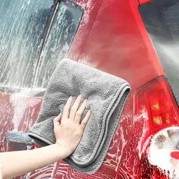 Autómosó kendő automatikus gyors tisztítás Törölközők Multifunkcionális autó ablaktükör tisztítás és vízfelvétel autó karbantartásához