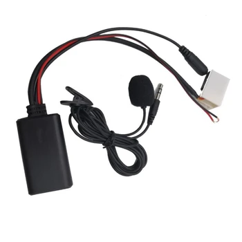  Autórádió RD4 Bluetooth zene AUX telefonhívás kihangosító mikrofon adapter Peugeot Citroen 12Pin