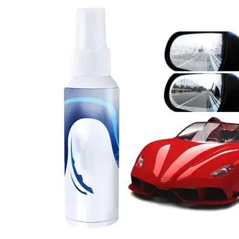 Autóüveg párásodásgátló szer átlátszó üveg spray ködmentesítő ablak hatóanyag többcélú üvegspray a vezetés biztonságához a fürdőszobában