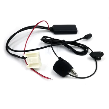 Biurlink autó DVD média audio 20Pin Bluetooth mikrofon adapter kábel Toyota DVD navigációs fejegységhez 20PIN