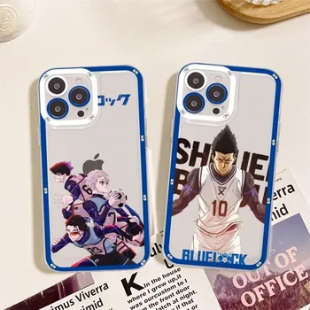  Blue Lock Anime telefontok Samsung S 20 S 21 S 22 S 23 Lite Plus Ultra mobil borítóhoz